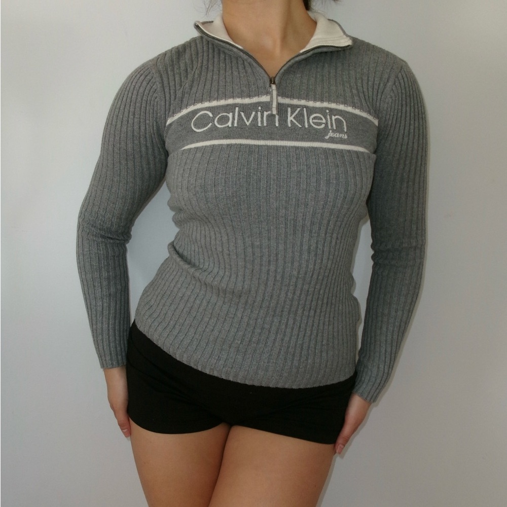 Vintage Calvin Klein zip up
